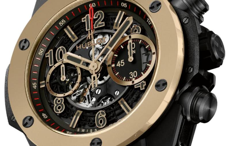 manual wind hublot big bang unico magic gold hubunicogold2