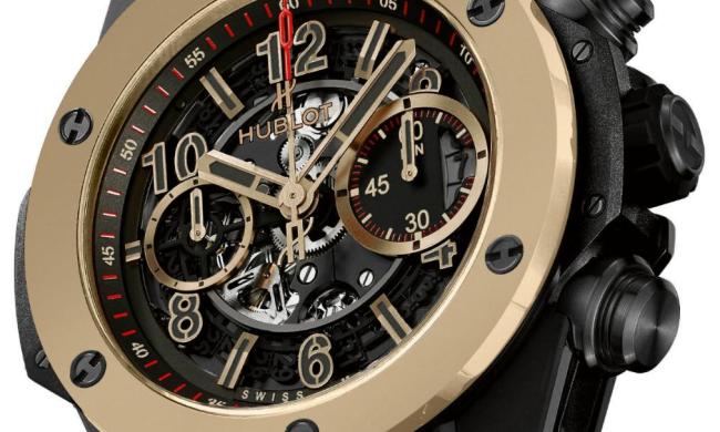 manual wind hublot big bang unico magic gold hubunicogold2