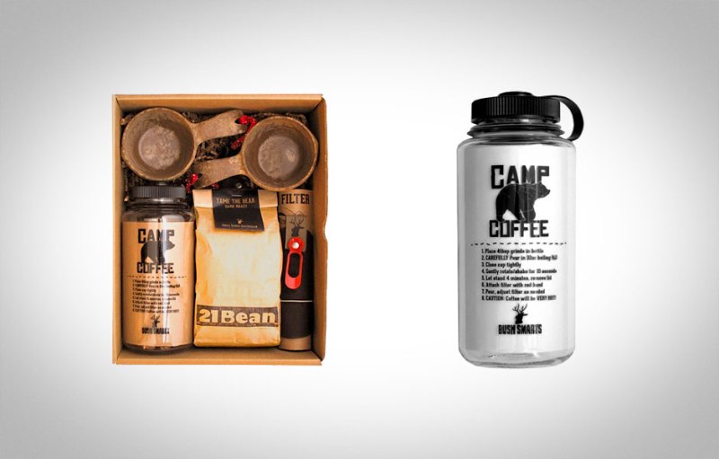 camp coffee kit