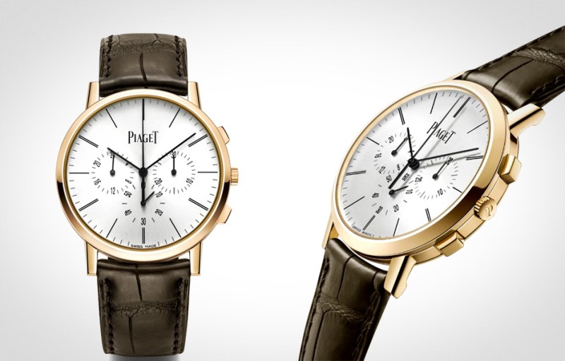 manual wind piaget altiplano chronograph 1