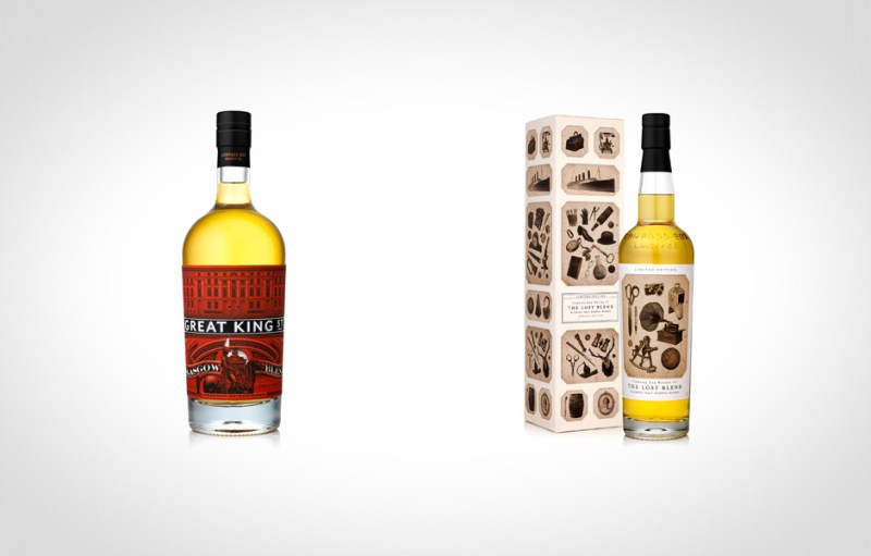 compass box new blends whisky gifts