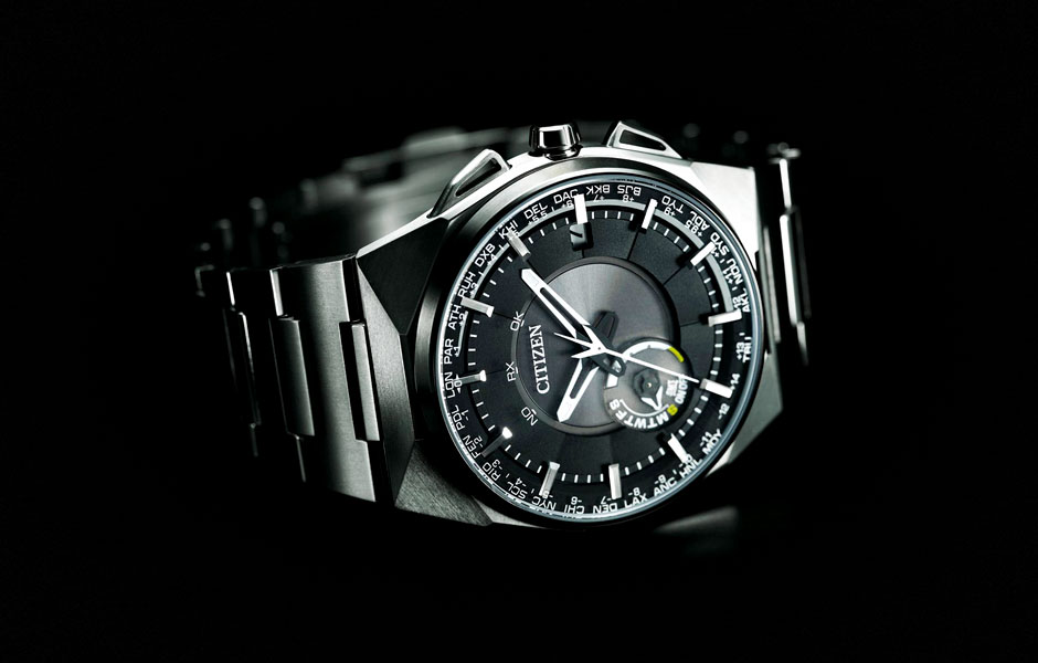 The Manual Wind: Citizen Eco-Drive Satellite Wave F100 - The Manual