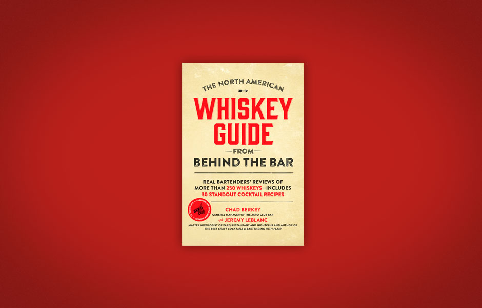 north american whiskey guide behind bar