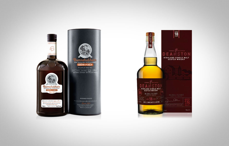 deanston bunnahabhain limited release and