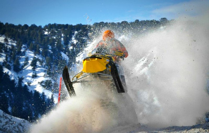 jackson hole winterfest snowmobile