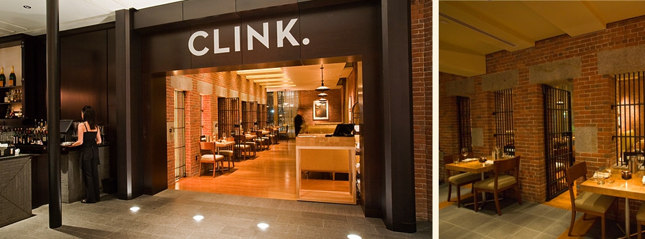 CLINK. Restaurant at Boston's Liberty Hotel