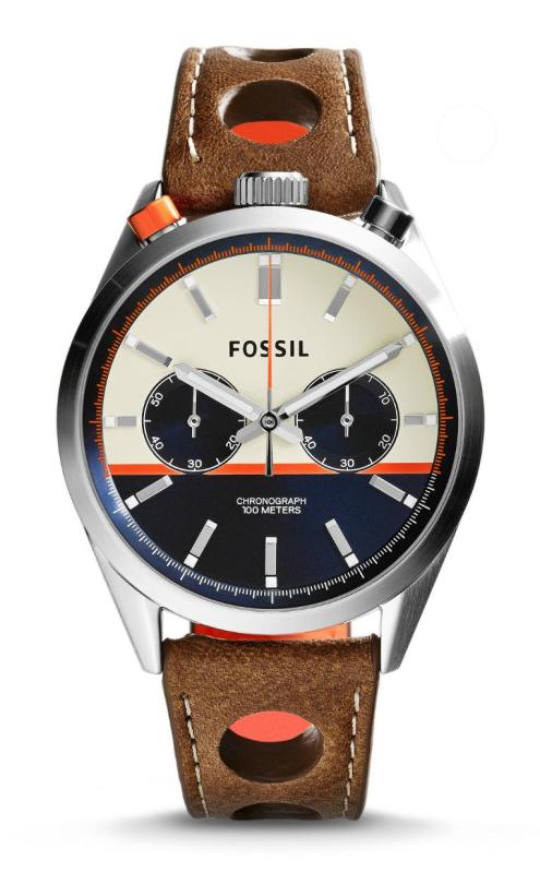 manual wind fossil del rey chronograph fdelr1