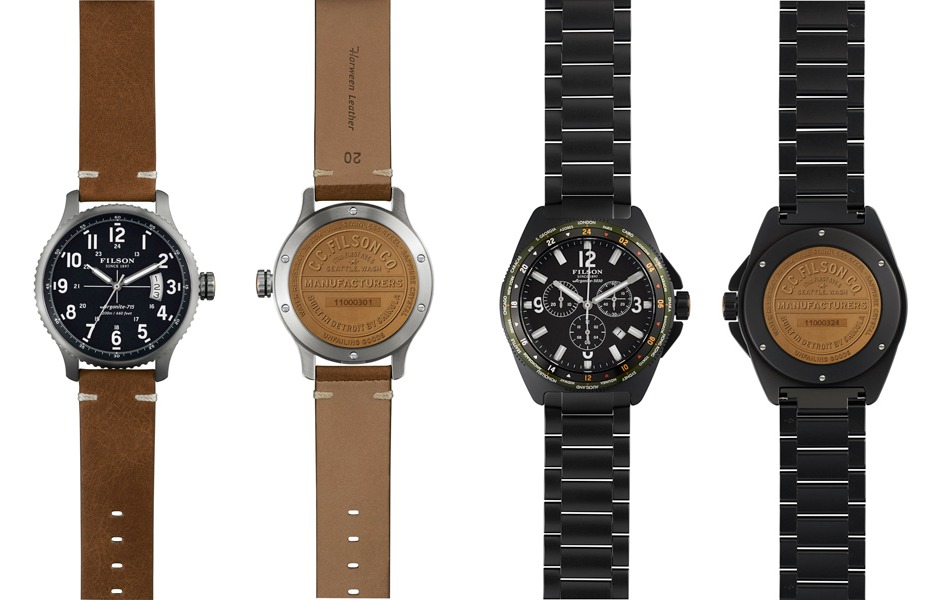 filson expands into watches filsonwatch cover 940