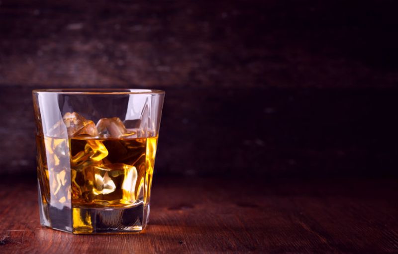 whiskey gifs in glass