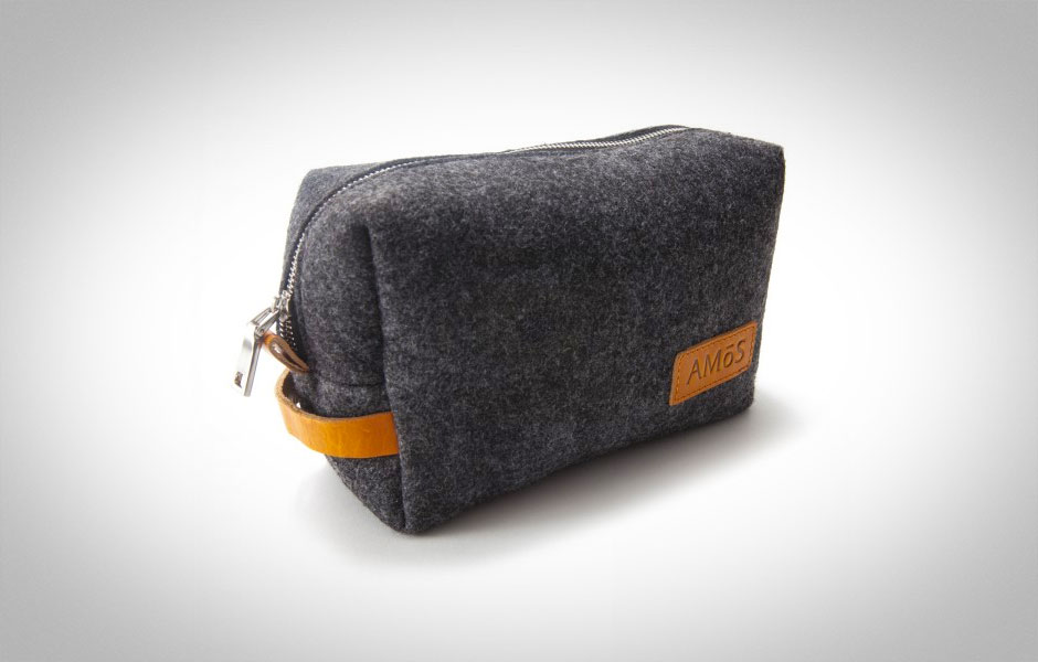 giveaway amos wool dopp kit