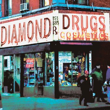 Diamond Rugs - Cosmetics Art