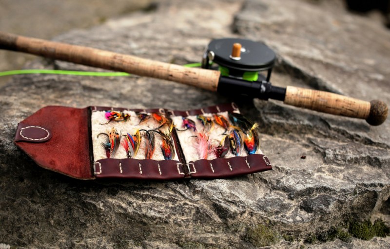 fly fishing collaborative wallet header image