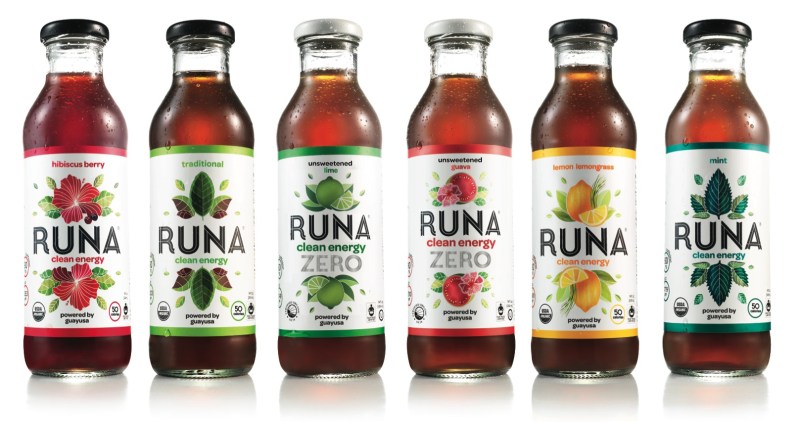 runa tea clean energy