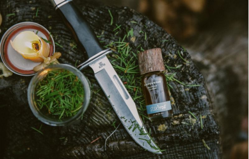 how to smell good juniper ridge knife