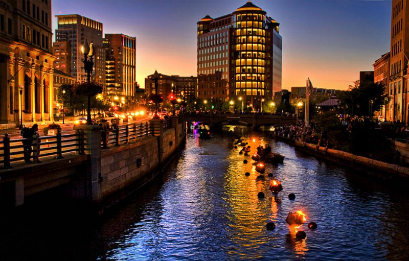 WaterFire in Providence, Rhode Island, best of providence