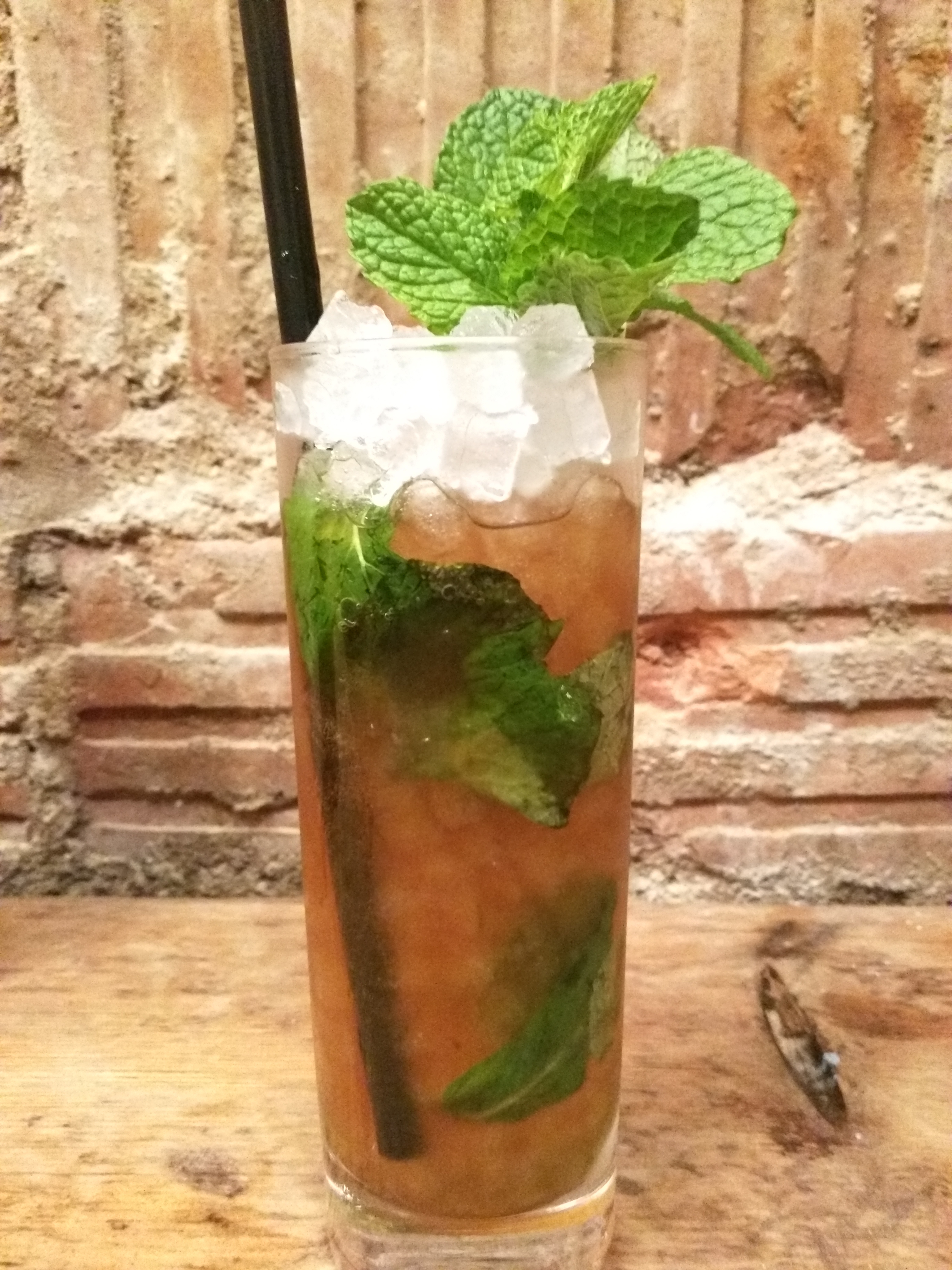Cynar Julep