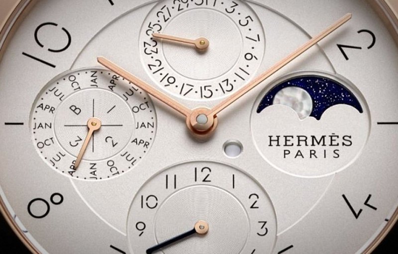 the manual wind hermes slim dhermes perpetual calendar