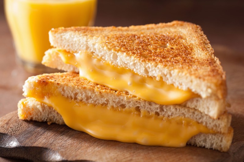 grilled cheese