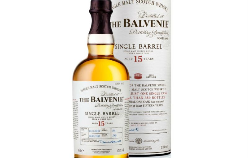 drink this the balvenie single barrel 15 3324 original