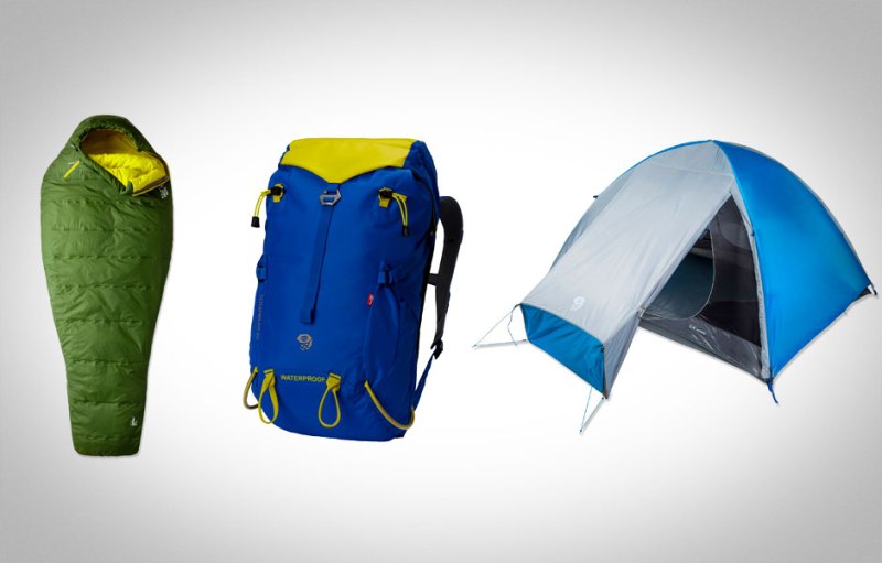 Camping gear