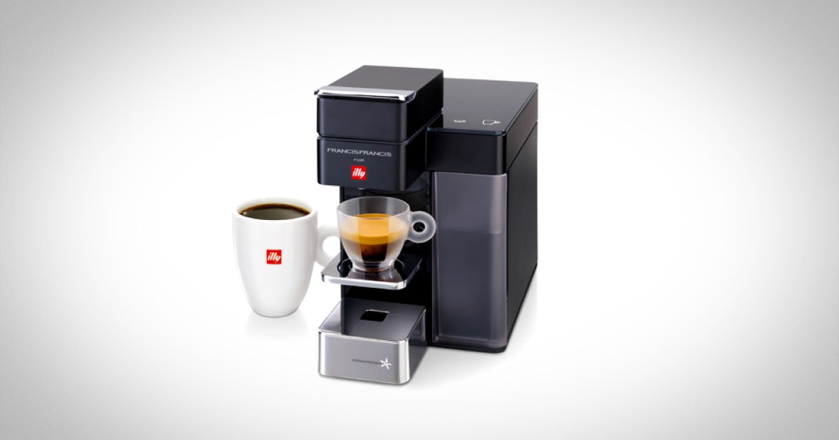 illy Easy Coffee Machine - illy