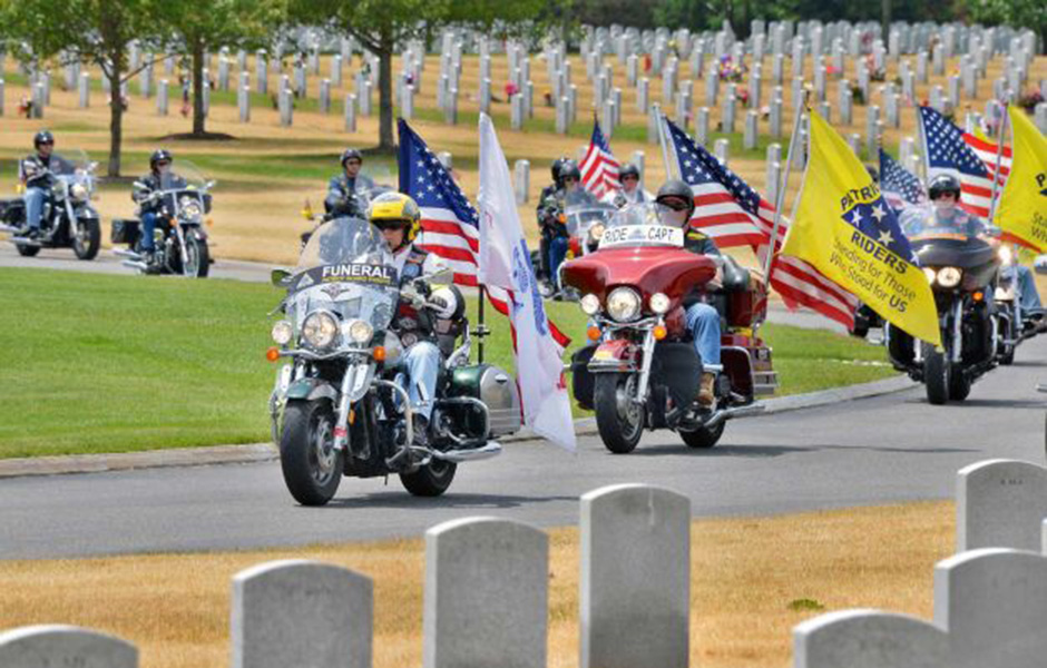 throttle jockey riding in honor of those who served and died pgr14