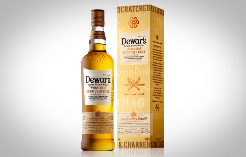 dewars scratched cask bridging the gap between bourbon and scotch whiskey header