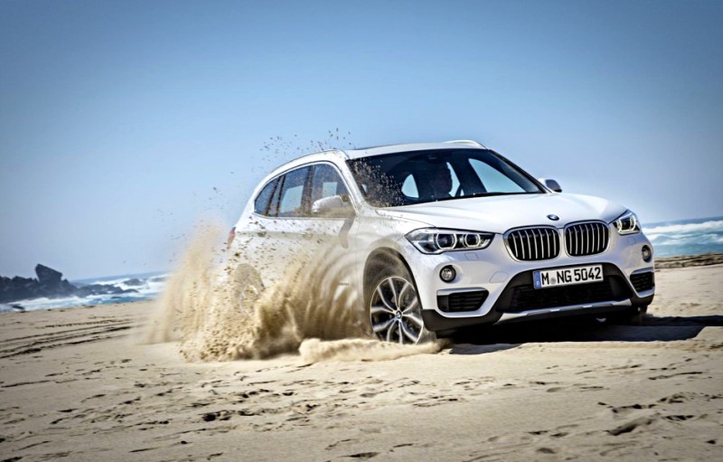 bmw introduces the all new 2016 x1 well ahead of its debut in frankfurt 2