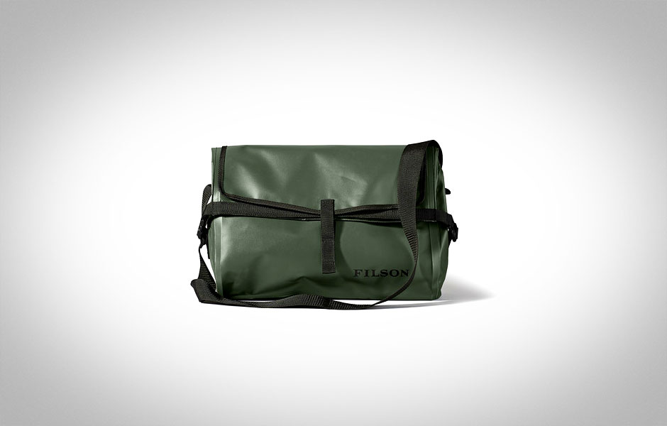 filsons dry bags stylish rugged and ready messenger
