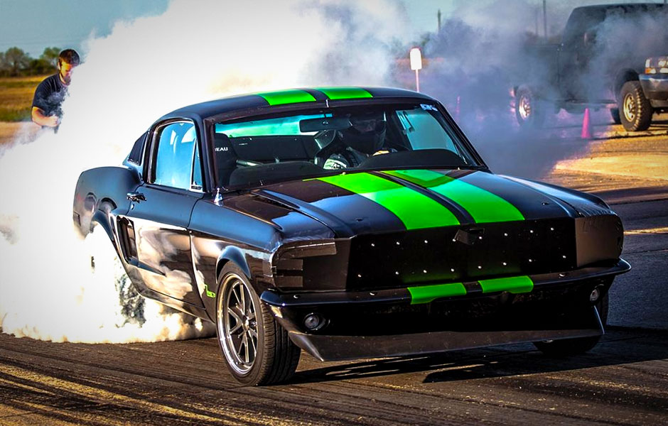 this tesla shredding electric 1968 mustang does 0 to 60 in under 2 seconds ford 1
