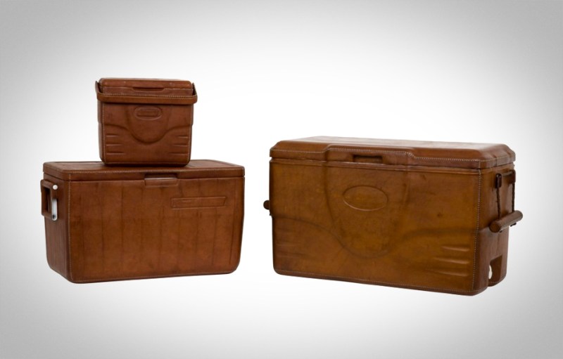 leather cooler coolers