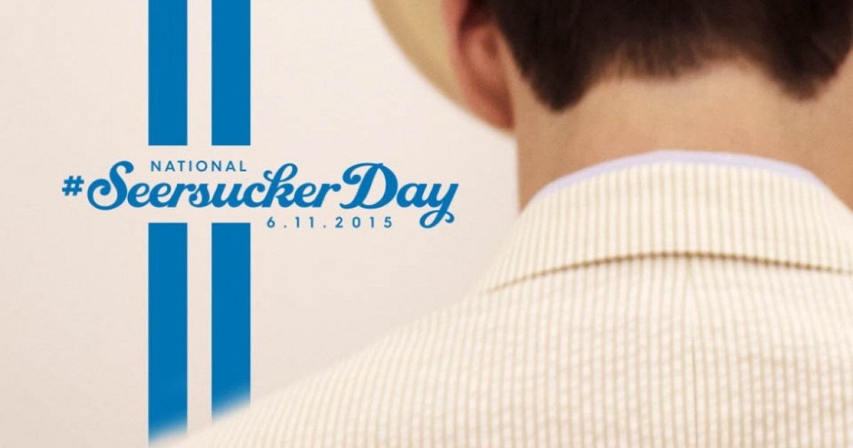 Find Your Inner Southern Gentleman on National Seersucker Day The Manual