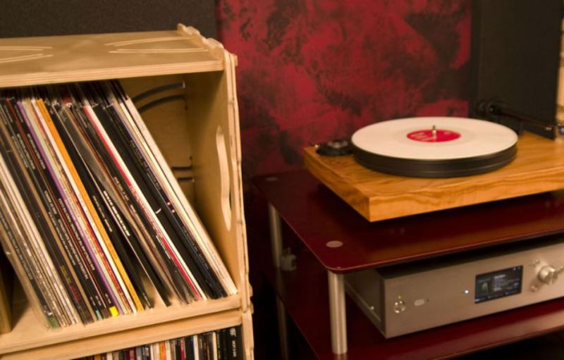 wax stacks vinyl record storage system on kickstarter