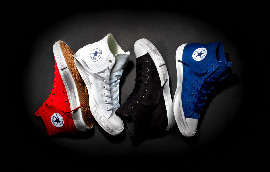 100 years later the Converse Chuck II gets a makeover The Manual
