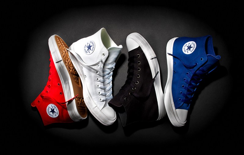 converse drops the chuck ii a redesign 100 years in making chuckii group