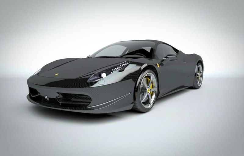 lighten up vitesse audessus wants to rebuild your entire car from carbon fiber ferarri 11