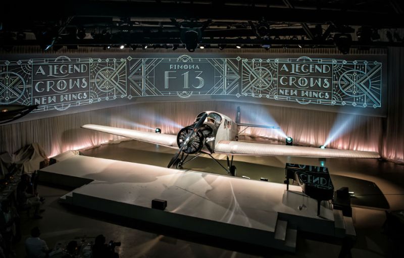 jet set rimowa unveils replica of the junkers f13 event 8