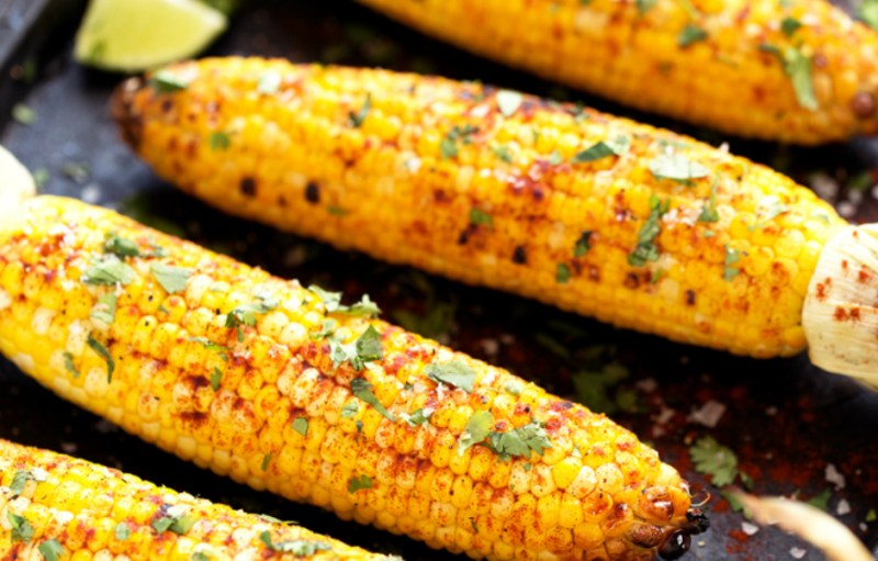 cilantro lime smoked paprika corn on the cob recipe clpc