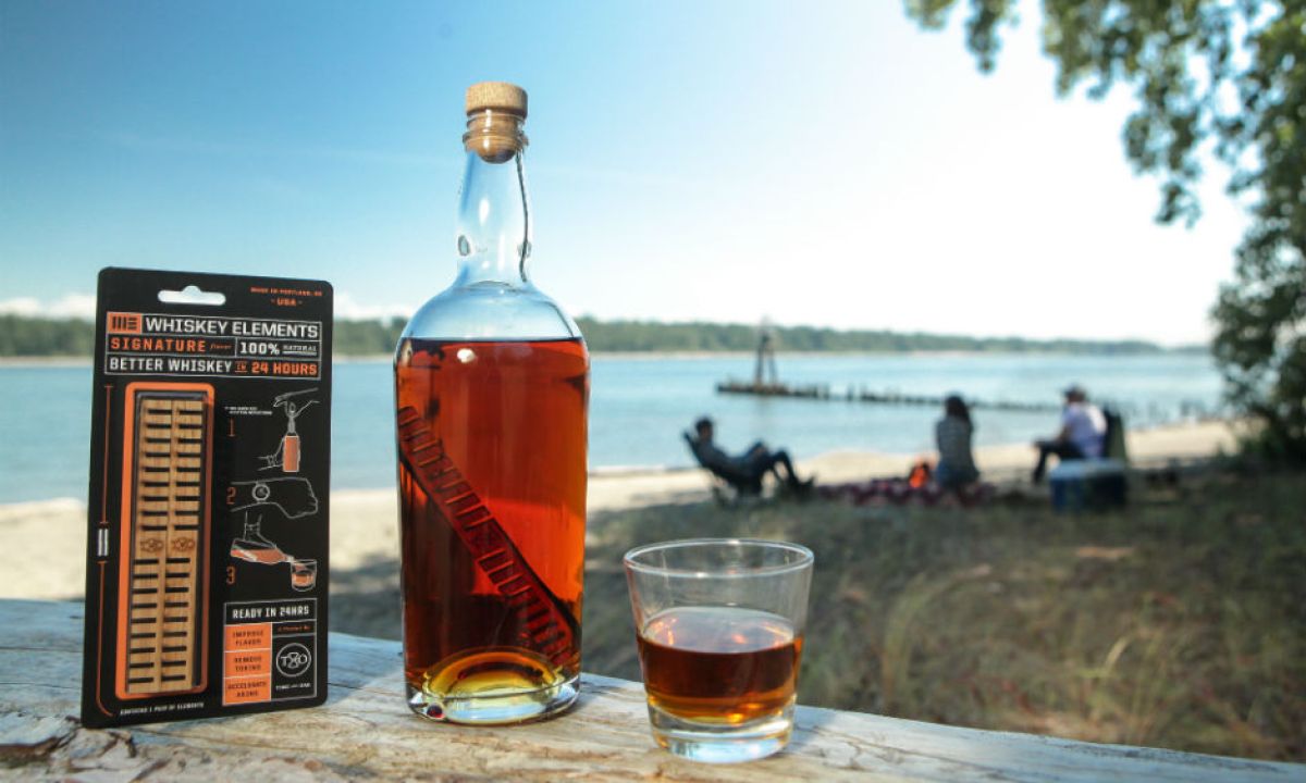 time and oak whiskey elements review 1