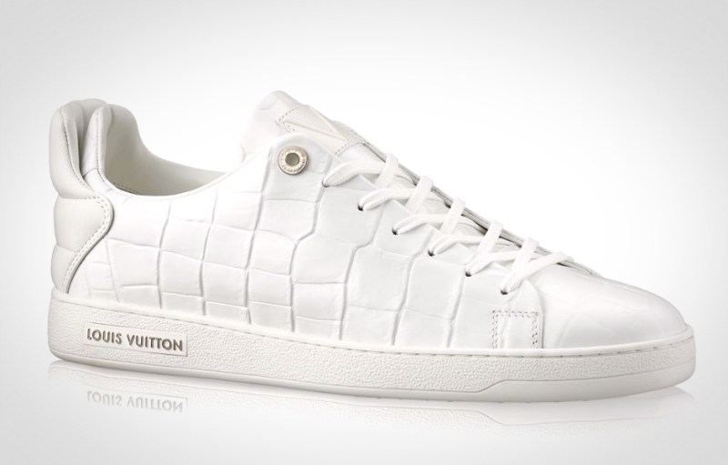 on your feet the louis vuitton frontrow is a premium sneaker at price lvfrontrow 2
