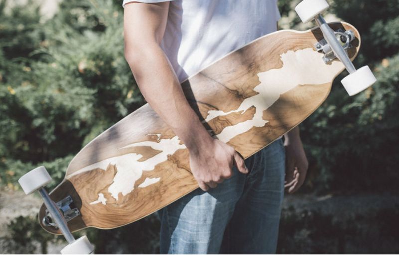 cruise on a murksli longboard handcrafted skateboards 1