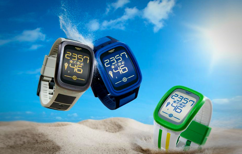 Swatch Touch Zero One Activity Watch