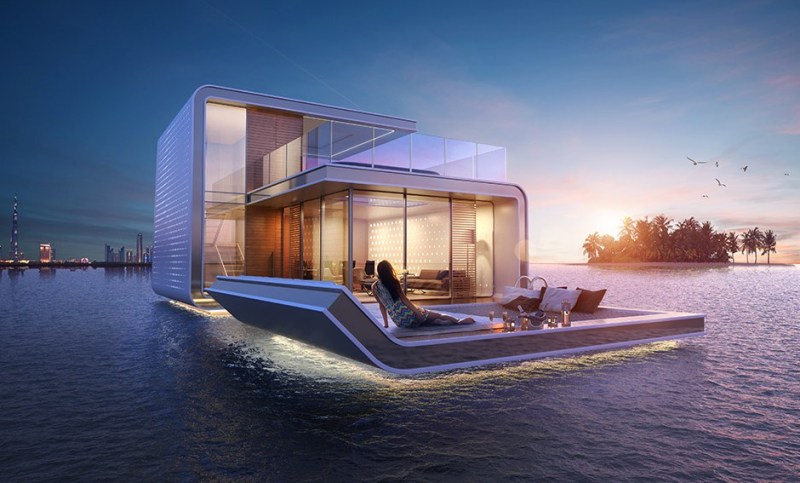 3 futuristic homes you could actually live in one day the floating seahorse cbb2 this is