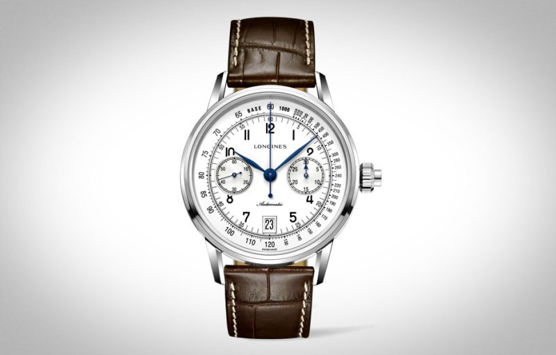 Longines Mono-Pusher Chronograph