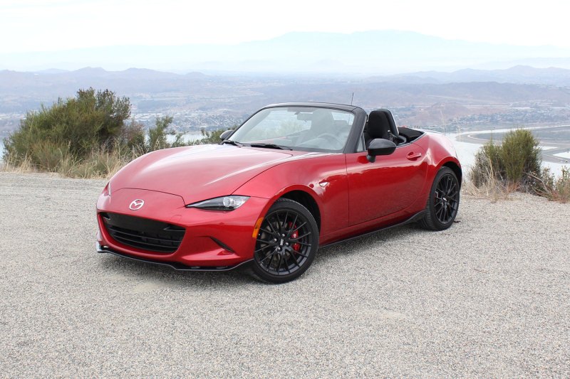 2016 MAZDA MX-5 MIATA