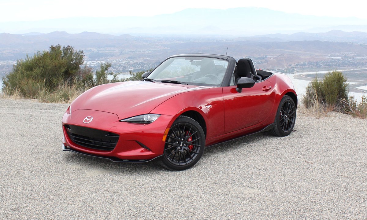 2016 MAZDA MX-5 MIATA