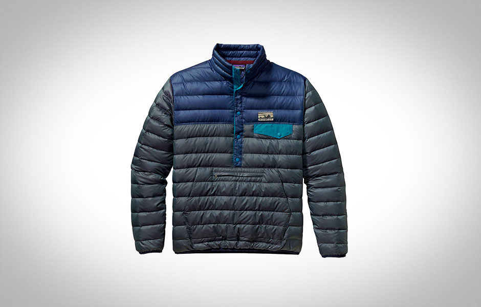 Patagonia snap deals t pullover down