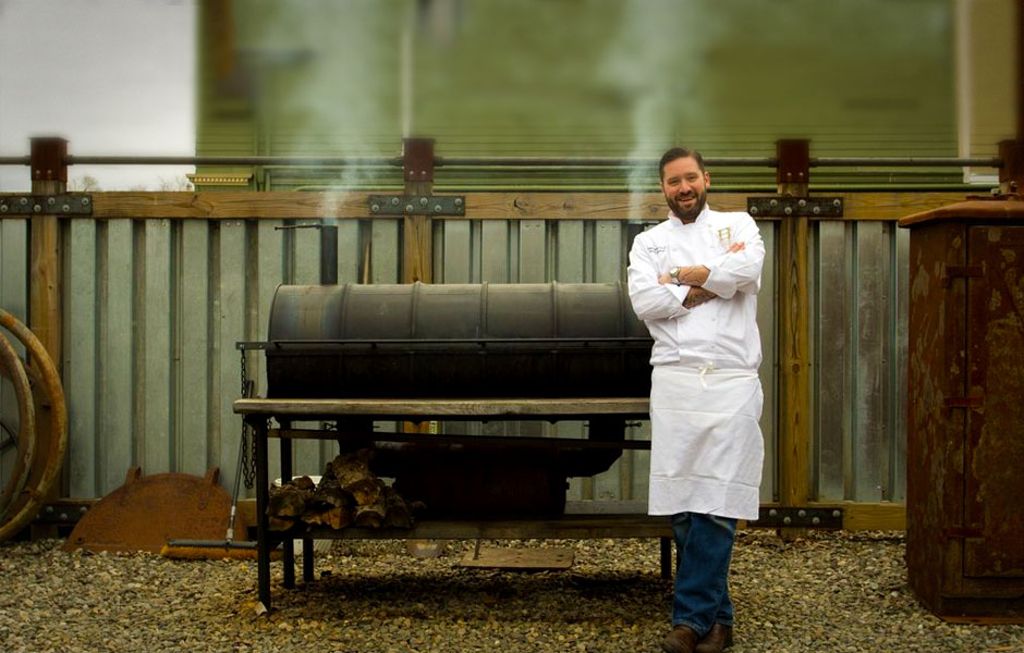 smoked meat helsinki hudsons hugh horner chef