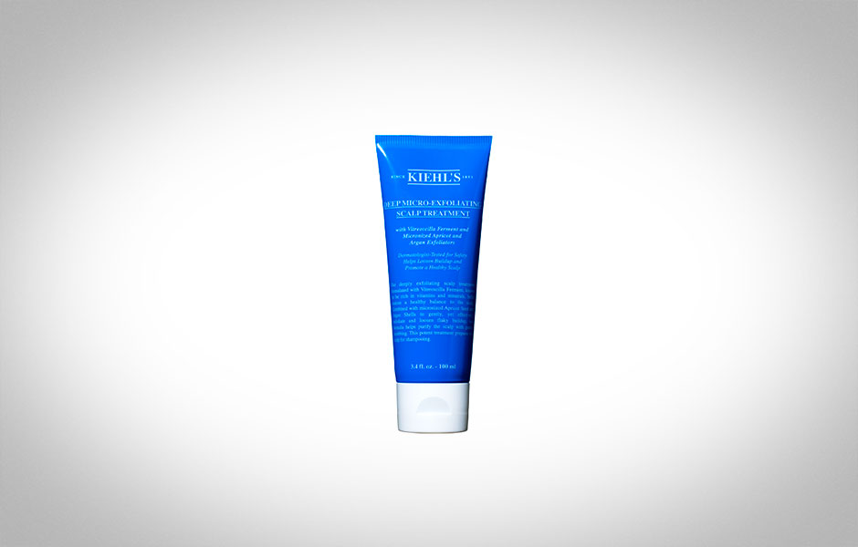 a healthy scalp is the secret to thicker hair kiehls