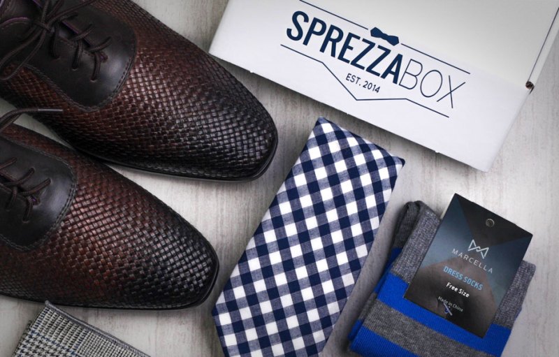 subscribe to effortless cool with sprezzabox header